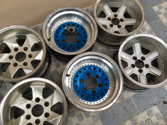 แมกซ์หยดน้ำ มี1 คู่ ขอบ15 กว้าง8.5 6รู ออฟเซต-34 ส่งได้ทั่วไทย