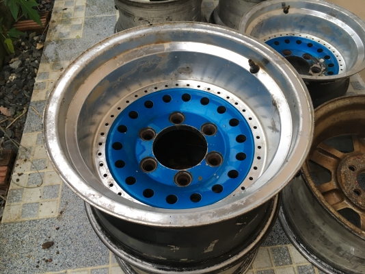 แมกซ์หยดน้ำ มี1 คู่ ขอบ15 กว้าง8.5 6รู ออฟเซต-34 ส่งได้ทั่วไทย