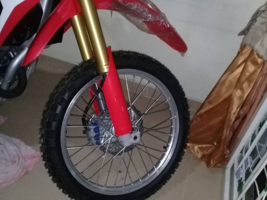 ยางรถมอเตอร์ไซค์วิบาก Honda CFR 250 ของใหม่ ยางรถมอเตอร์ไซค์วิบาก Honda CFR 250 ของใหม่