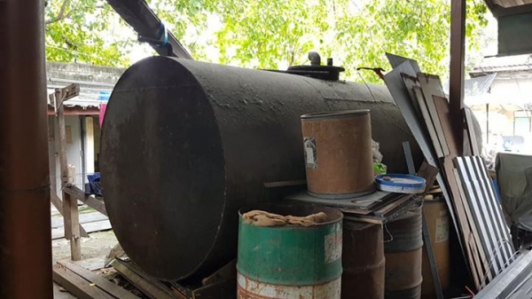 ถังน้ำมัน(เตา) 9000 ลิตร