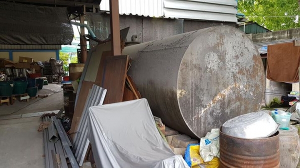 ถังน้ำมัน(เตา) 9000 ลิตร ถังน้ำมัน(เตา) 9000 ลิตร