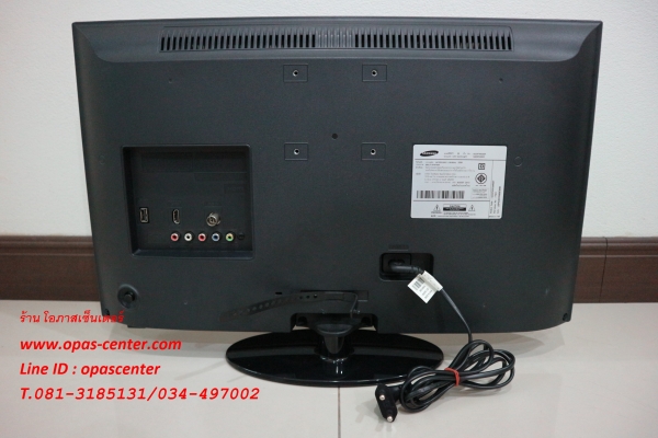 LED TV Samsung 23 นิ้ว รุ่น UA23F4003AR มือสอง สภาพใหม่ มีรีโมท