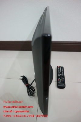 LED TV Samsung 23 นิ้ว รุ่น UA23F4003AR มือสอง สภาพใหม่ มีรีโมท