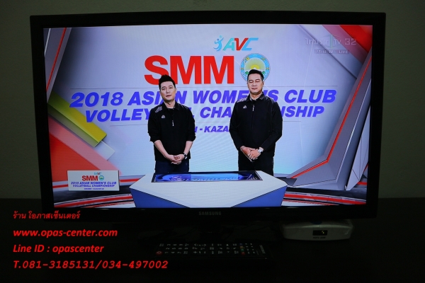 LED TV Samsung 23 นิ้ว รุ่น UA23F4003AR มือสอง สภาพใหม่ มีรีโมท