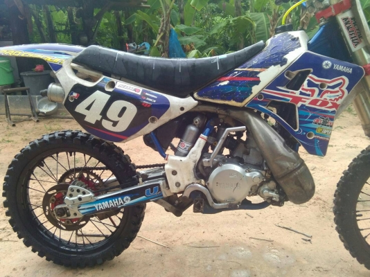 ขาย รถวิบาก YAMAHA YZ250 ปี91 ขาย รถวิบาก YAMAHA YZ250 ปี91