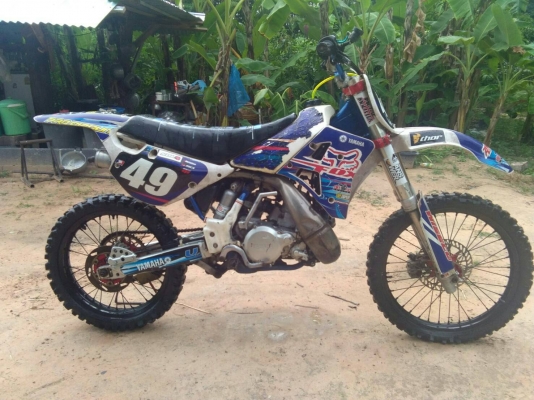 ขาย รถวิบาก YAMAHA YZ250 ปี91 ขาย รถวิบาก YAMAHA YZ250 ปี91