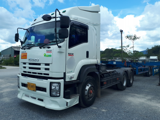 ISUZU GXZ 360