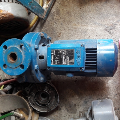 ขาย !! ปั้มหอยโข่ง.CALPIDA.ของอิตาลี่.ขนาด3แรง380v.สีเดิม.พร้อมใช้งาน