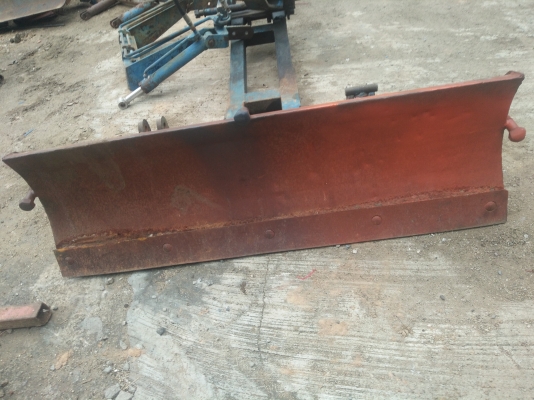 ใบดันดิน ใส่รถไถเล็ก ใบดันดิน ใส่รถไถเล็ก