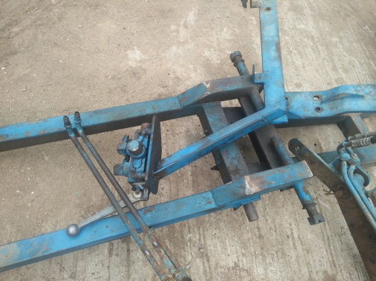 ใบดันดิน ใส่รถไถเล็ก ใบดันดิน ใส่รถไถเล็ก