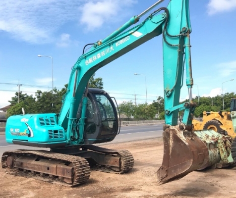 ขายรถขุด KOBELCO SK120 MARK 5 SUPER รถนอกนำเข้าเองจากญี่ปุ่น สภาพสวยพร้อมใช้ มีVDOการทำงานครับ