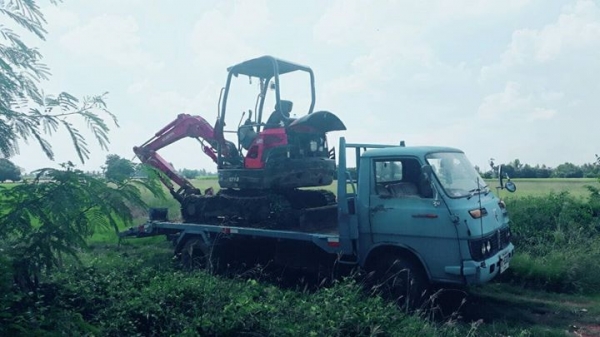 ขายรถขุดคูโบต้า kx91-2 pc30