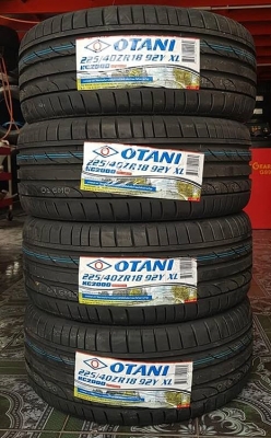 ยางใหม่ 225/40/18 ปี18​ ​ OTANI KC2000​ 1/เส้น 2,200 บ.