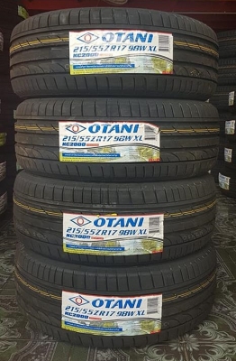 ยางใหม่ 215/55/17 ปี 18 OTANI KC2000 1/เส้น1,900 บ.