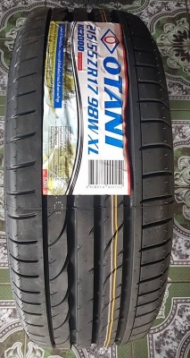 ยางใหม่ 215/55/17 ปี 18 OTANI KC2000 1/เส้น1,900 บ.