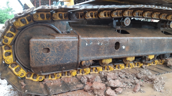 ขายPC200-8โคมัสสุไฟ้ฟ้าครบเอกสารเล่มทะเบียน