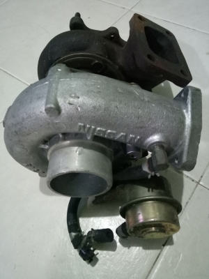 เทอร์โบ เช็ค RB26 แกนไม่รุน ใบไม่หัก ลื่นๆ