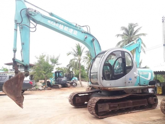 ขายจ้า..KOBELCOSK120-2 มาร์คไฟว์  ซุปเปอร์. เก่านอกแท้..เดิมๆๆ..มีลายแย๊ก..เครื่องปั๊มดี ..พร้อมใช้..ลองระบบกันได้ทุกวัน..โทร..089-3818694  จ๊อย..