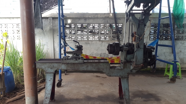 เครื่องกลึง 6 ฟุต เพลาเดียว ไฟบ้าน พร้อมใช้งาน 30,000 เครื่องกลึง 6 ฟุต เพลาเดียว ไฟบ้าน พร้อมใช้งาน 30,000