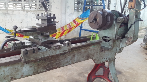 เครื่องกลึง 6 ฟุต เพลาเดียว ไฟบ้าน พร้อมใช้งาน 30,000 เครื่องกลึง 6 ฟุต เพลาเดียว ไฟบ้าน พร้อมใช้งาน 30,000