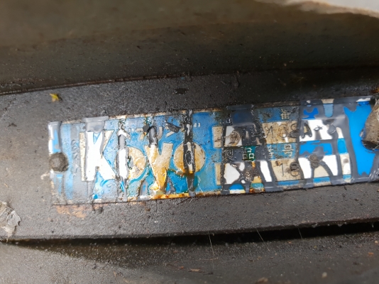 ขายงาหมุนขนาด 2.5ตัน