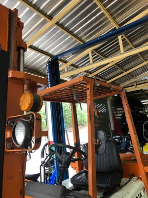 ขายโฟล์คลิฟท์เก่าญี่ปุ่น