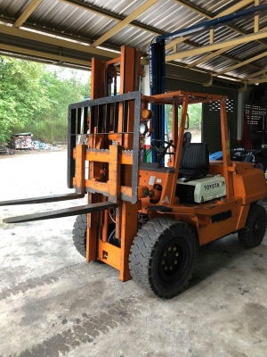 ขายโฟล์คลิฟท์เก่าญี่ปุ่น