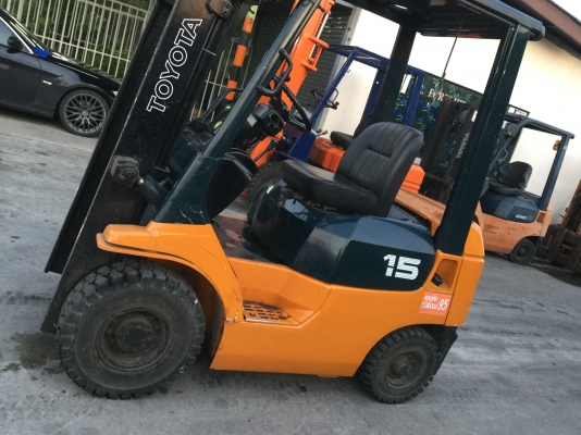 อาร์ ซี เอช โฟรคลิฟท์ ขาย โตโยต้า รุ่น 7 เบนซิล 1.5 ตัน อาร์ ซี เอช โฟรคลิฟท์ ขาย โตโยต้า รุ่น 7 เบนซิล 1.5 ตัน