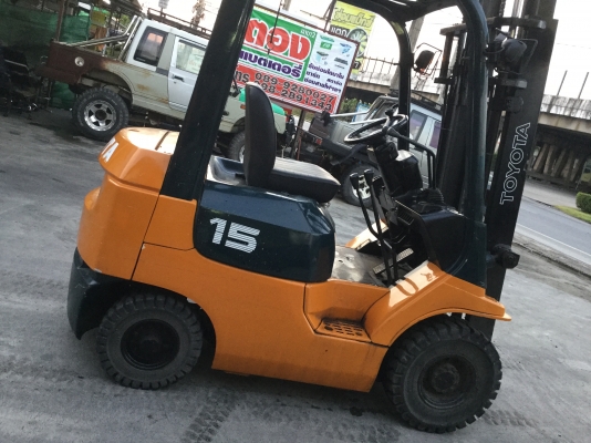 อาร์ ซี เอช โฟรคลิฟท์ ขาย โตโยต้า รุ่น 7 เบนซิล 1.5 ตัน อาร์ ซี เอช โฟรคลิฟท์ ขาย โตโยต้า รุ่น 7 เบนซิล 1.5 ตัน