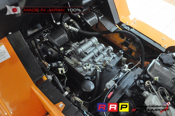 ขายรถโฟล์คลิฟท์มือสอง TOYOTA รุ่น 7FD30-11606 นำเข้าจากประเทศญี่ปุ่น 100\% ไม่เคยใช้งานในไทย