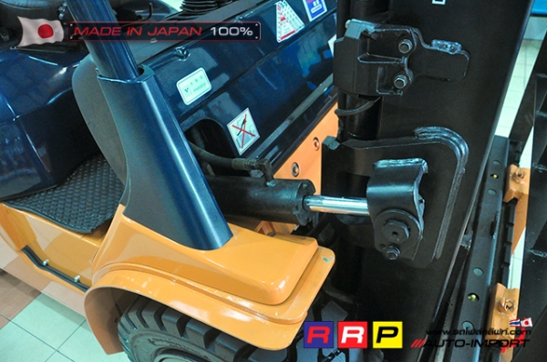 ขายรถโฟล์คลิฟท์มือสอง TOYOTA รุ่น 7FD30-11606 นำเข้าจากประเทศญี่ปุ่น 100\% ไม่เคยใช้งานในไทย