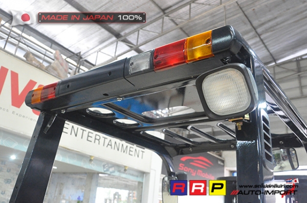 ขายรถโฟล์คลิฟท์มือสอง TOYOTA รุ่น 7FD30-11606 นำเข้าจากประเทศญี่ปุ่น 100\% ไม่เคยใช้งานในไทย