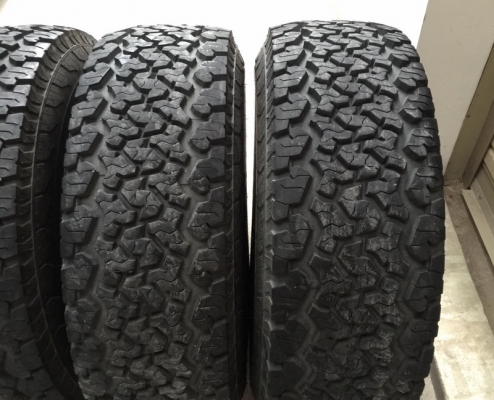ยางMaxxis 980AT ขนาด 285/75/16 ปี18 ขายถูกๆเส้นละ4พัน