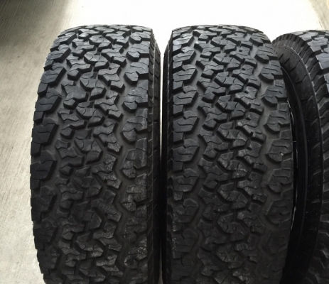 ยางMaxxis 980AT ขนาด 285/75/16 ปี18 ขายถูกๆเส้นละ4พัน