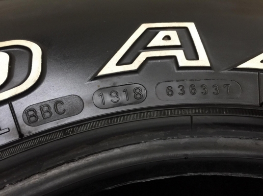 ยางMaxxis 980AT ขนาด 285/75/16 ปี18 ขายถูกๆเส้นละ4พัน