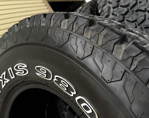 ยางMaxxis 980AT ขนาด 285/75/16 ปี18 ขายถูกๆเส้นละ4พัน