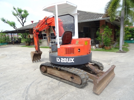 รถขุด IHI IS28UX