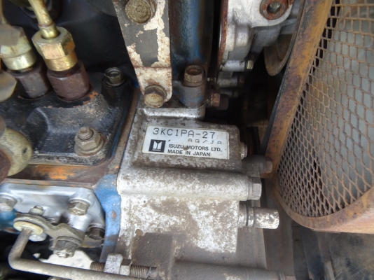 รถขุด IHI IS28UX