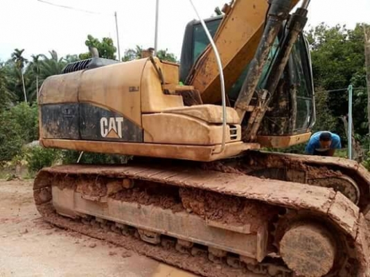 ขาย CAT 320 D ใช้งาน 9.000 ช.ม. เอกสารแจ้งจำหน่าย ราคา.1,280,000$