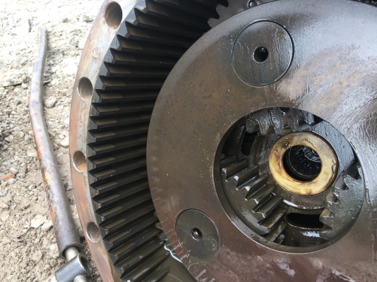 ขายตัวเดินCAT320V2(1คู่) ขายตัวเดินCAT320V2(1คู่)