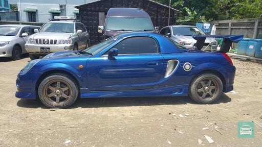 หลังคาแข็งToyota MRS