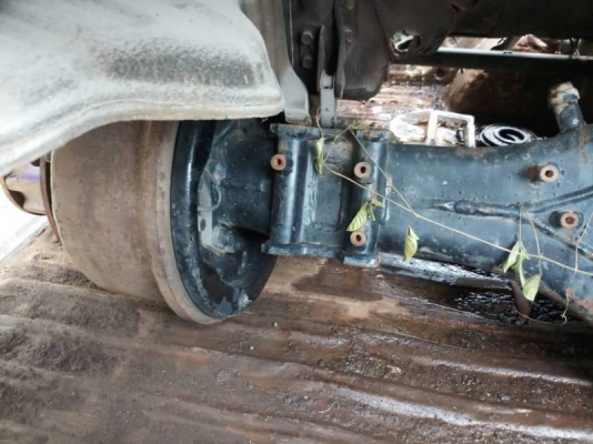 เฟืองท้ายรถเอฟ