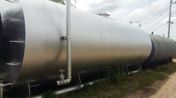 ขาย ถังน้ำมัน 20000 ลิตร หนา 6มิล สวย พร้อมใช้เลยค่ะ ขาย ถังน้ำมัน 20000 ลิตร หนา 6มิล สวย พร้อมใช้เลยค่ะ