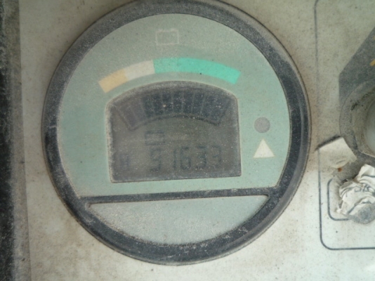 AICHI SV04B : รถกระเช้า สูง 3.8 เมตร นำเข้าจากญี่ปุ่น โทร. 080-6565422 (หนิง)