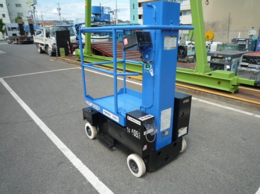 AICHI SV04B : รถกระเช้า สูง 3.8 เมตร นำเข้าจากญี่ปุ่น โทร. 080-6565422 (หนิง)