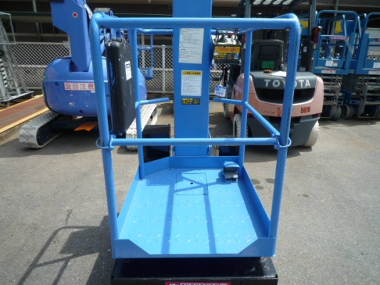 AICHI SV04B : รถกระเช้า สูง 3.8 เมตร นำเข้าจากญี่ปุ่น โทร. 080-6565422 (หนิง)