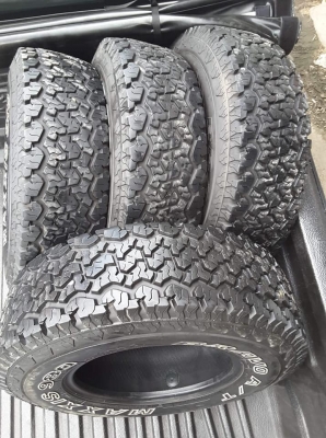 Maxxis AT980 ขนาด 235/75/15 ปี16 สภาพสวยๆ 1ชุด Maxxis AT980 ขนาด 235/75/15 ปี16 สภาพสวยๆ 1ชุด