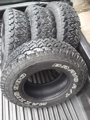 Maxxis AT980 ขนาด 235/75/15 ปี16 สภาพสวยๆ 1ชุด