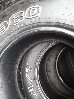 Maxxis AT980 ขนาด 235/75/15 ปี16 สภาพสวยๆ 1ชุด Maxxis AT980 ขนาด 235/75/15 ปี16 สภาพสวยๆ 1ชุด