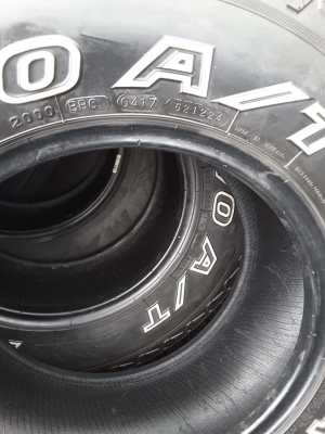 Maxxis AT980 ขนาด 235/75/15 ปี16 สภาพสวยๆ 1ชุด Maxxis AT980 ขนาด 235/75/15 ปี16 สภาพสวยๆ 1ชุด